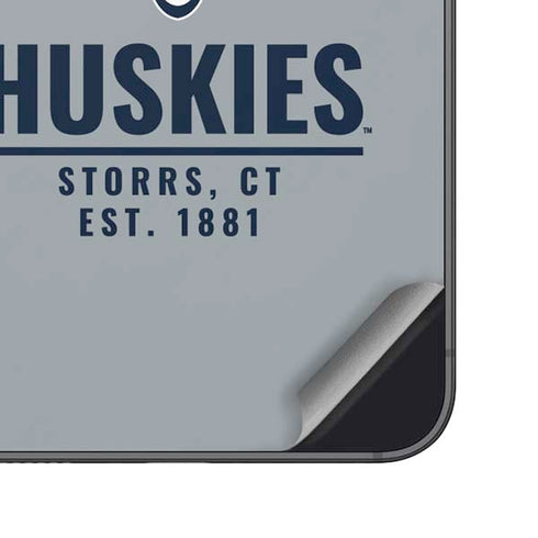 University of Connecticut Huskies Est 1881 Galaxy S25 Skin